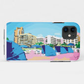 ZUID-BEACH, MIAMI, FLORIDA Case-Mate iPhone CASE (Achterkant (horizontaal))