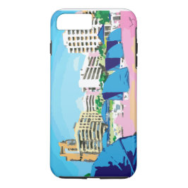 ZUID BEACH, MIAMI, FLORIDA iPhone Case