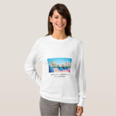 ZUID BEACH, MIAMI, FLORIDA T-shirt (Voorkant volledig)