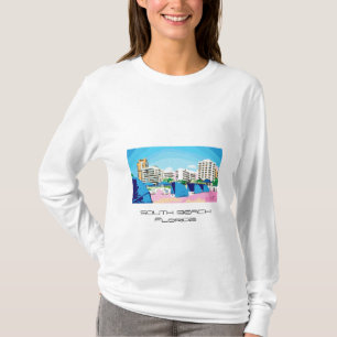 ZUID BEACH, MIAMI, FLORIDA T-shirt