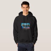 ZUID BEACH, MIAMI, FLORIDA T-shirt (Voorkant volledig)