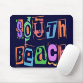 ZUID BEACH MUISMAT (Met muis)