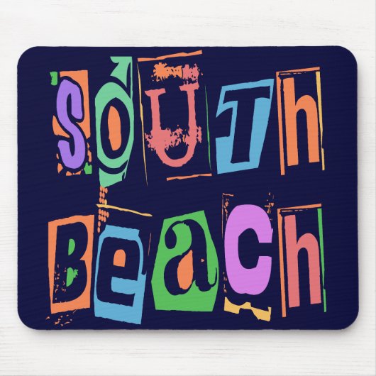 ZUID BEACH MUISMAT (Voorkant)