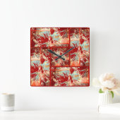 Zuid-Beach wandklok (Huis)