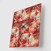 Zuid-Beach wandklok (Hoek)