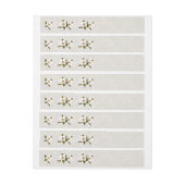 Zuid-Belle Magnolia bruiloft Adresetiketten Adreslabel Wikkel (Vel)