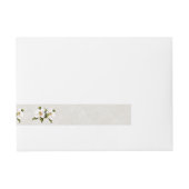 Zuid-Belle Magnolia bruiloft Adresetiketten Adreslabel Wikkel (Voorkant)