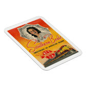 Zuid-Belle Train Railroad  Magneet (Rechterzijde)