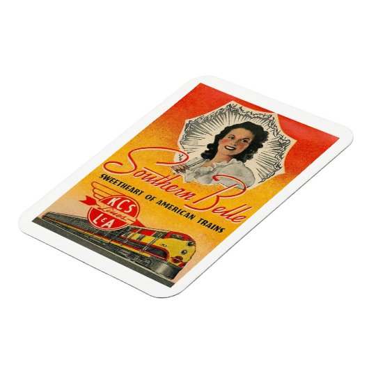 Zuid-Belle Train Railroad  Magneet (Linkerzijde)