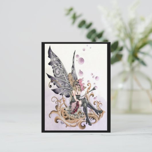 Zuid-Bellepunk - de bubbelblazer Briefkaart (Staand voorkant)