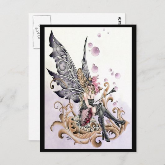 Zuid-Bellepunk - de bubbelblazer Briefkaart (Voorkant / Achterkant)