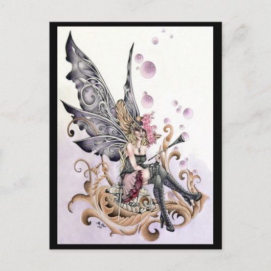 Zuid-Bellepunk - de bubbelblazer Briefkaart (Voorkant)