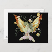 Zuid-Bellepunk: Gewoon Peachy Briefkaart (Voorkant / Achterkant)