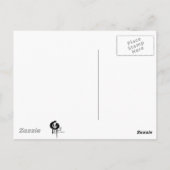 Zuid-Bellepunk: Gewoon Peachy Briefkaart (Achterkant)