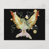 Zuid-Bellepunk: Gewoon Peachy Briefkaart (Voorkant)