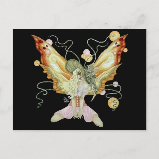 Zuid-Bellepunk: Gewoon Peachy Briefkaart (Voorkant)