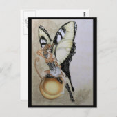 Zuid-Bellepunk Swallowtail Briefkaart (Voorkant / Achterkant)