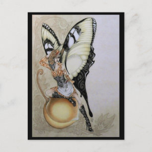 Zuid-Bellepunk Swallowtail Briefkaart