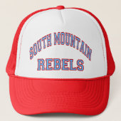 Zuid-bergen — Rebellen Trucker Pet (Voorkant)