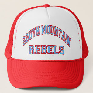 Zuid-bergen — Rebellen Trucker Pet