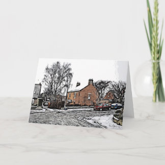 'Zuid-Boerderij boerderij', Harthill met Woodall. Kaart