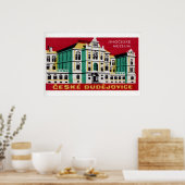 Zuid-Boheems Museum - Luciferdoosje Print - Tsjech (Keuken)