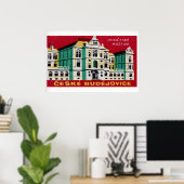 Zuid-Boheems Museum - Luciferdoosje Print - Tsjech (Thuiskantoor)