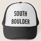 ZUID BOULDER TRUCKER PET (Voorkant)