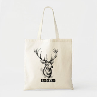 Zuid-Bridesmaid Tote Bag