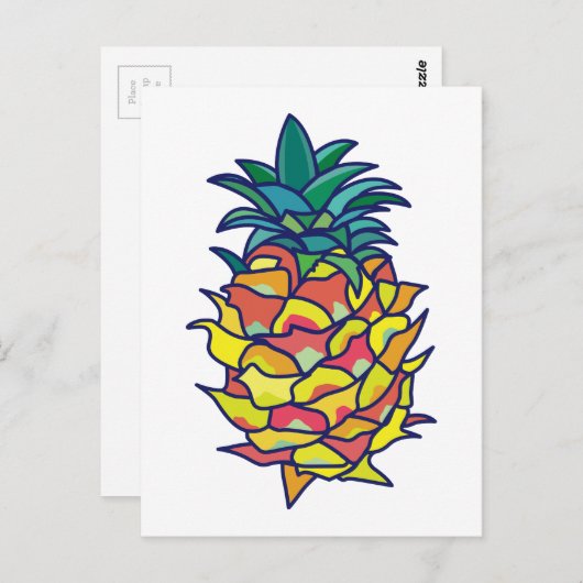 Zuid Briefkaart (Voorkant / Achterkant)