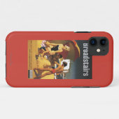Zuid-Britse Spoorwegfamilie op strand Case-Mate iPhone Case (Achterkant (horizontaal))