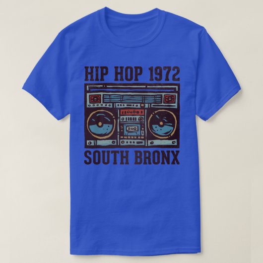 Zuid-Bronx 1972 T-shirt (Design voorkant)