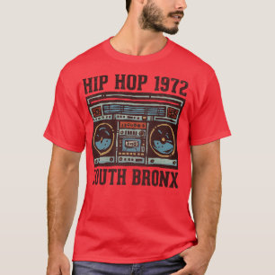 Zuid-Bronx 1972 T-shirt