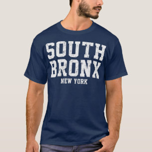 Zuid-Bronx Verstoorde geboorteplaats van T-shirt