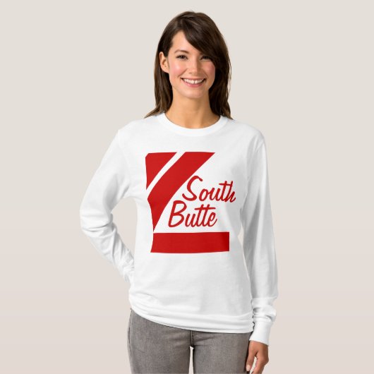 Zuid-Butte Double Line Classic Style Shirt (Voorkant volledig)