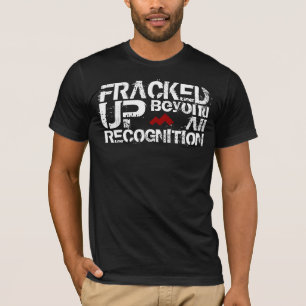 Zuid Butte is gefractioneerd voorbij alle T-shirt