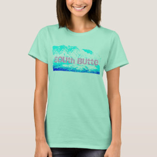 Zuid-Butte Pink Blue T T-shirt
