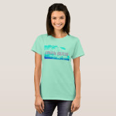 Zuid-Butte Pink Blue T T-shirt (Voorkant volledig)