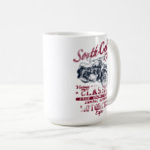  Zuid-Cali-hoofdmotor Koffiemok (Voorkant rechts)