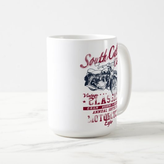  Zuid-Cali-hoofdmotor Koffiemok (Voorkant rechts)