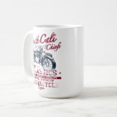  Zuid-Cali-hoofdmotor Koffiemok (Voorkant links)