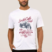 Zuid-Cali- motorfiets - Klassiek T-shirt (Voorkant)