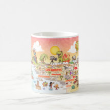 Zuid-Californië 11oz Mok