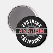 Zuid-Californië - Anaheim Magneet (Voorkant / Achterkant)