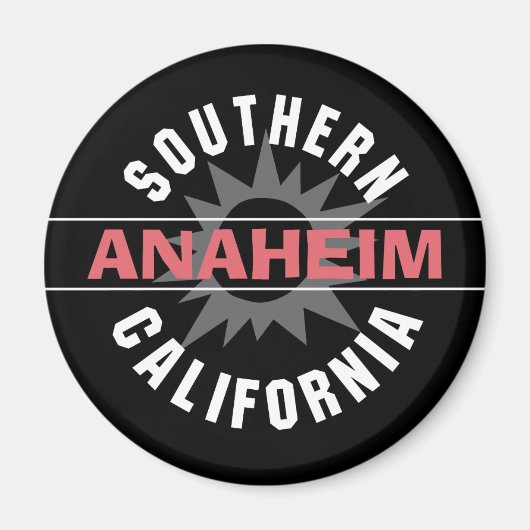 Zuid-Californië - Anaheim Magneet (Voorkant)