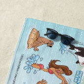 Zuid-Californië Beach Blanket Strandlaken (In situ)