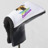 Zuid-Californië Beer Golfheadcover (3/4 voorkant)