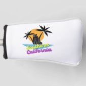 Zuid-Californië Beer Golfheadcover (Voorkant)