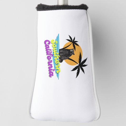 Zuid-Californië Beer Golfheadcover (Draai 90)