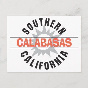 Zuid-Californië - Calabasas Briefkaart